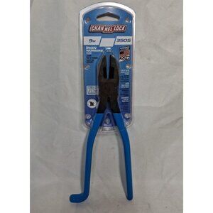 CHANNELLOCK 350S 9 inch Iron workers Pliers Made in USA